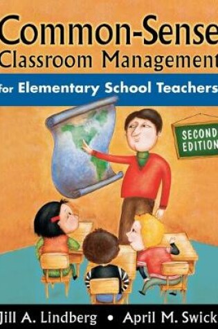 Cover of Common-Sense Classroom Management for Elementary School Teachers