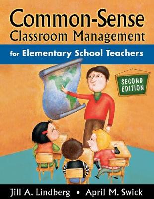 Book cover for Common-Sense Classroom Management for Elementary School Teachers