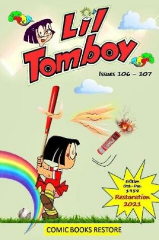 Cover of Li'l Tomboy adventures - humor comic book