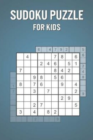 Cover of Sudoku Puzzle For Kids