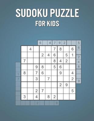 Book cover for Sudoku Puzzle For Kids