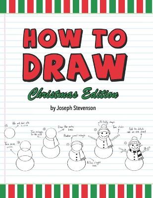 Book cover for How to Draw Christmas Edition