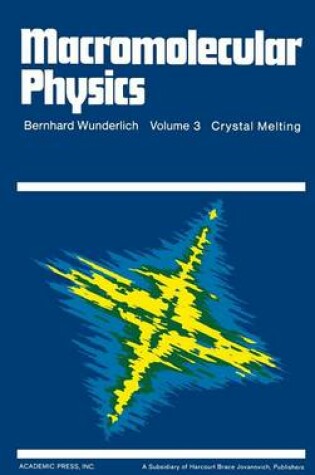 Cover of Macromolecular Physics