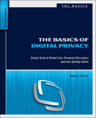 Book cover for The Basics of Digital Privacy