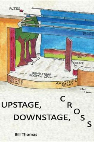 Cover of Upstage, Downstage, Cross
