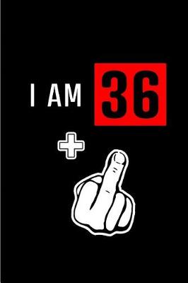 Book cover for I am 36+