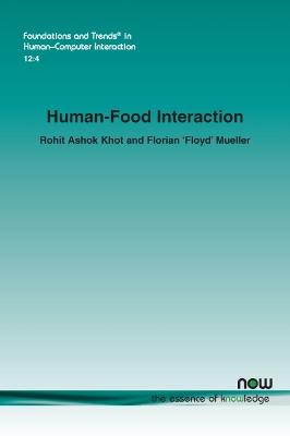 Cover of Human-Food Interaction