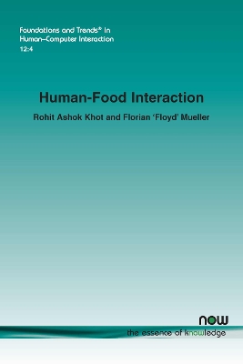 Cover of Human-Food Interaction