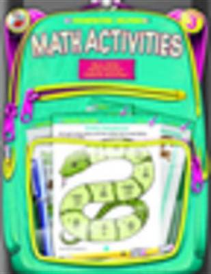 Book cover for Math Activities