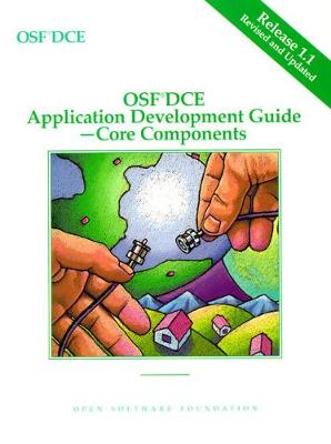 Book cover for OSF DCE Application Development Guide, Volume II