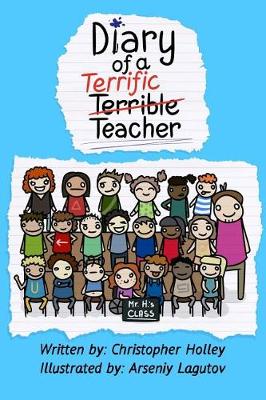 Book cover for Diary of a Terrific Teacher