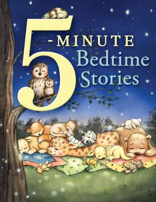 Book cover for 5-Minute Bedtime Stories