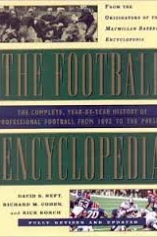 Cover of The Football Encyclopedia