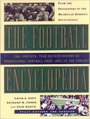 Book cover for The Football Encyclopedia