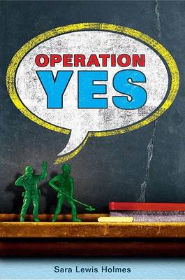 Book cover for Operation Yes