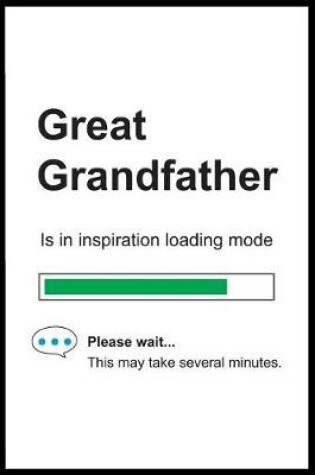 Cover of Great Grandfather is in Inspiration Loading Mode