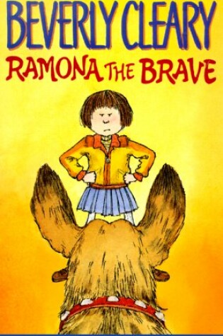 Cover of Audio: Ramona the Brave (Uab)