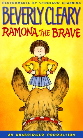 Book cover for Audio: Ramona the Brave (Uab)