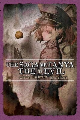 Cover of The Saga of Tanya the Evil, Vol. 11 (light novel)