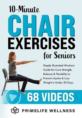 Book cover for 10-Minute Chair Exercises for Seniors