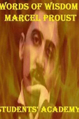 Cover of Words of Wisdom: Marcel Proust