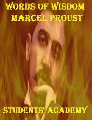 Book cover for Words of Wisdom: Marcel Proust