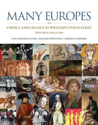 Book cover for Many Europes, Volume 2 with Connect Plus Access Code