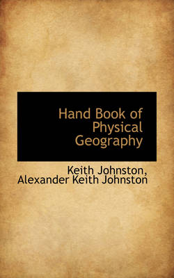 Book cover for Hand Book of Physical Geography