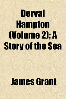 Book cover for Derval Hampton (Volume 2); A Story of the Sea