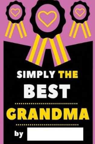 Cover of Simply The Best Grandma