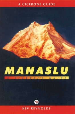 Book cover for Manaslu: A Trekker's Guide