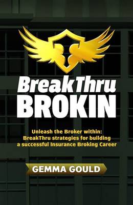 Book cover for Breakthru Brokin