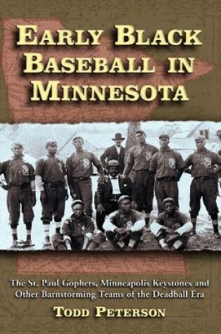 Cover of Early Black Baseball in Minnesota