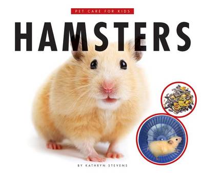 Book cover for Hamsters