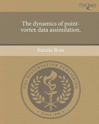 Book cover for The Dynamics of Point-Vortex Data Assimilation