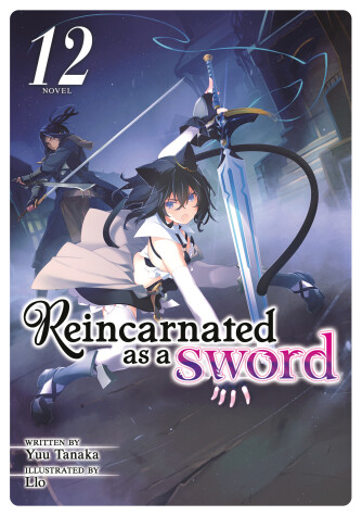 Book cover for Reincarnated as a Sword (Light Novel) Vol. 12