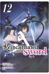 Book cover for Reincarnated as a Sword (Light Novel) Vol. 12