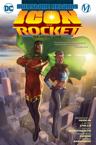 Cover of Icon & Rocket: Season One