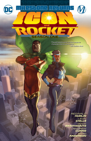 Book cover for Icon & Rocket: Season One
