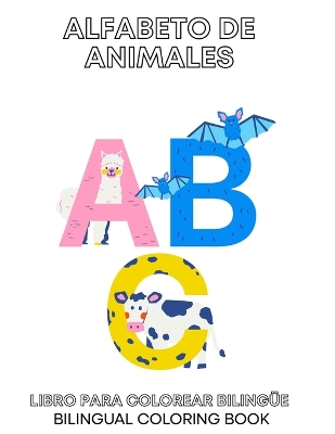 Book cover for Alfabeto de Animales/Animal Alphabet