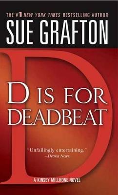 Book cover for D Is for Deadbeat