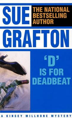 Book cover for D is for Deadbeat