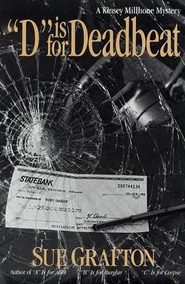 Book cover for D Is for Deadbeat