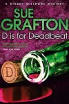 Book cover for D is for Deadbeat