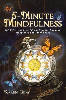 Book cover for 5-Minute Mindfulness