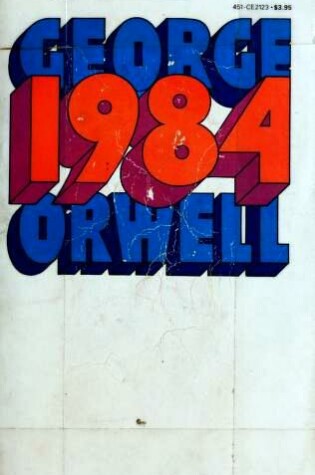 Cover of Orwell George : Nineteen Eighty-Four (Sc)