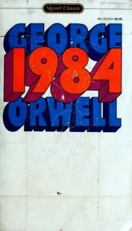 Book cover for Orwell George : Nineteen Eighty-Four (Sc)
