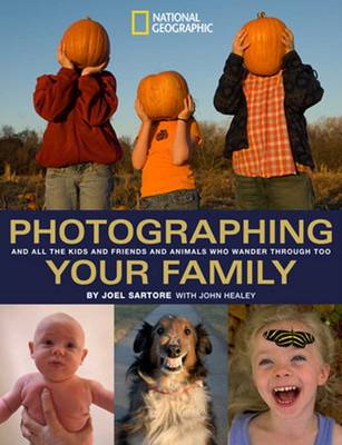 Book cover for Photographing Your Family