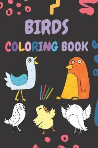 Cover of Birds Coloring Book