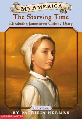 Book cover for Elizabeth's Jamestown Colony Diaries